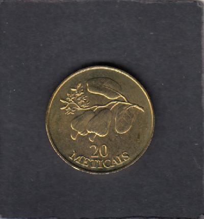 Beschrijving: 20 Meticais  PLANT